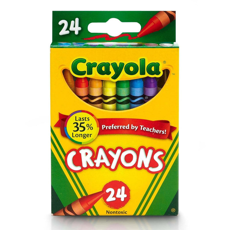 Crayola Crayons - 24 count - Shelburne Country Store