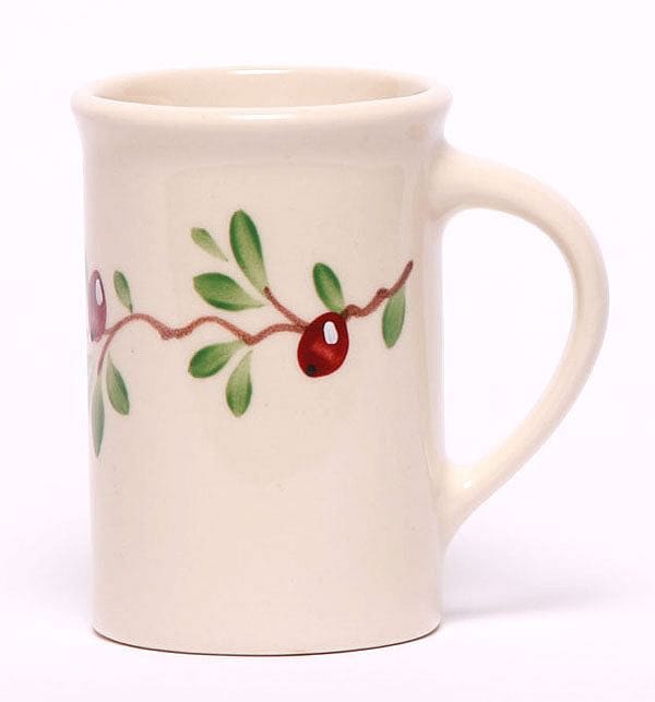 Small Mug 10oz Cranberries - Shelburne Country Store
