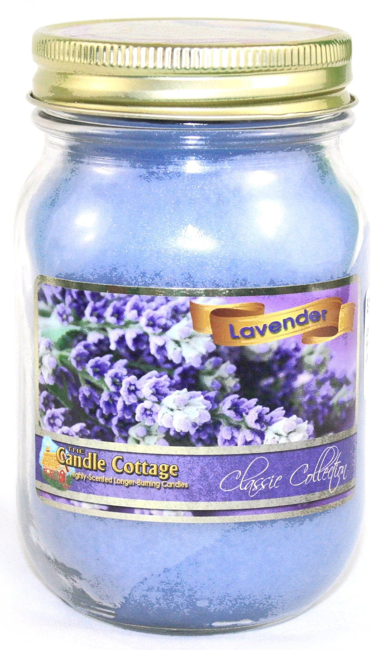 Lavender Golden Harvest Candle Jar - Shelburne Country Store