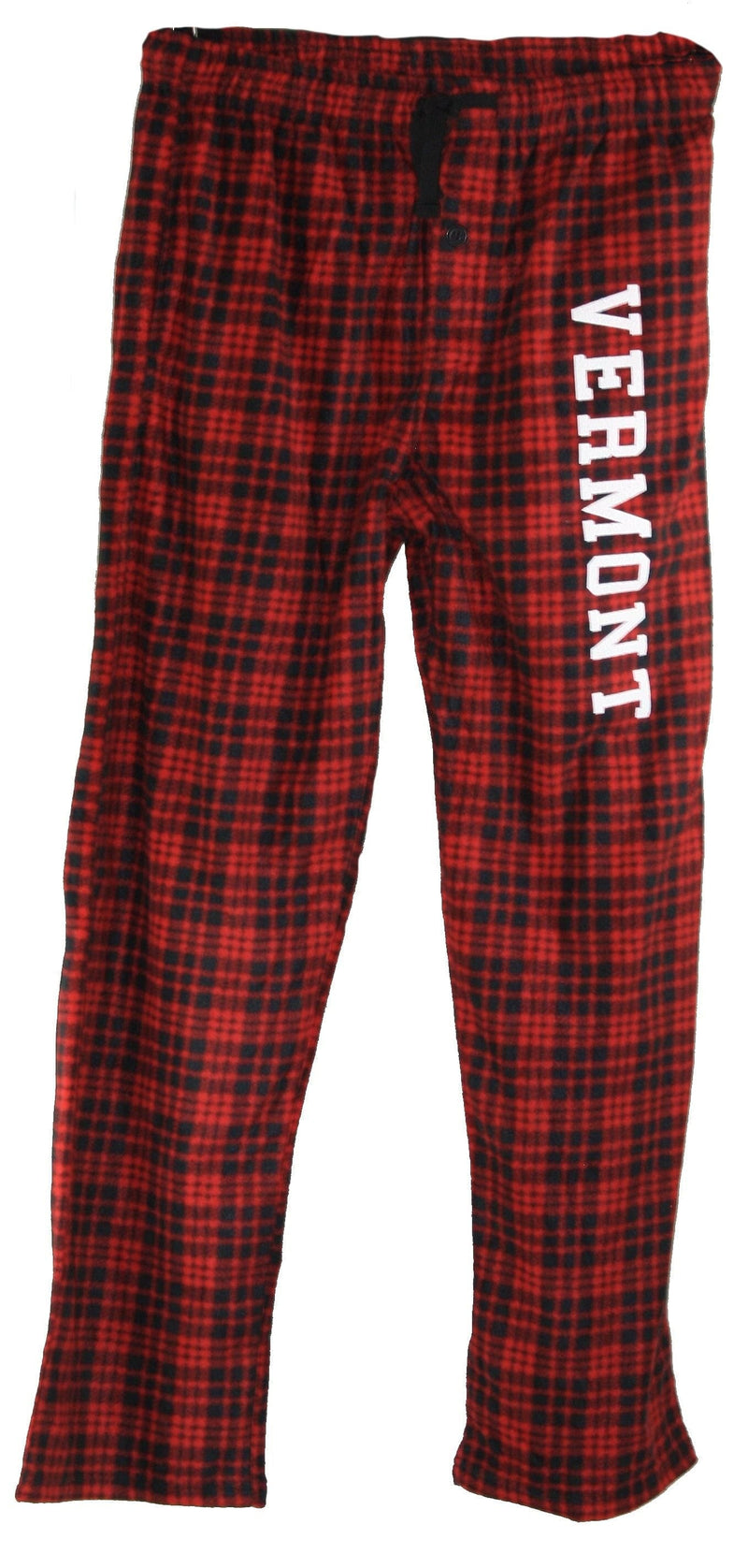 Flannel Vermont Pants (Red) - - Shelburne Country Store