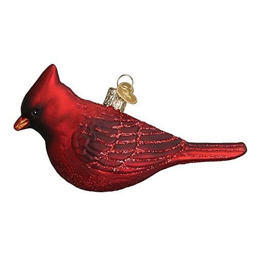 Old World Christmas Northern Cardinal - Shelburne Country Store