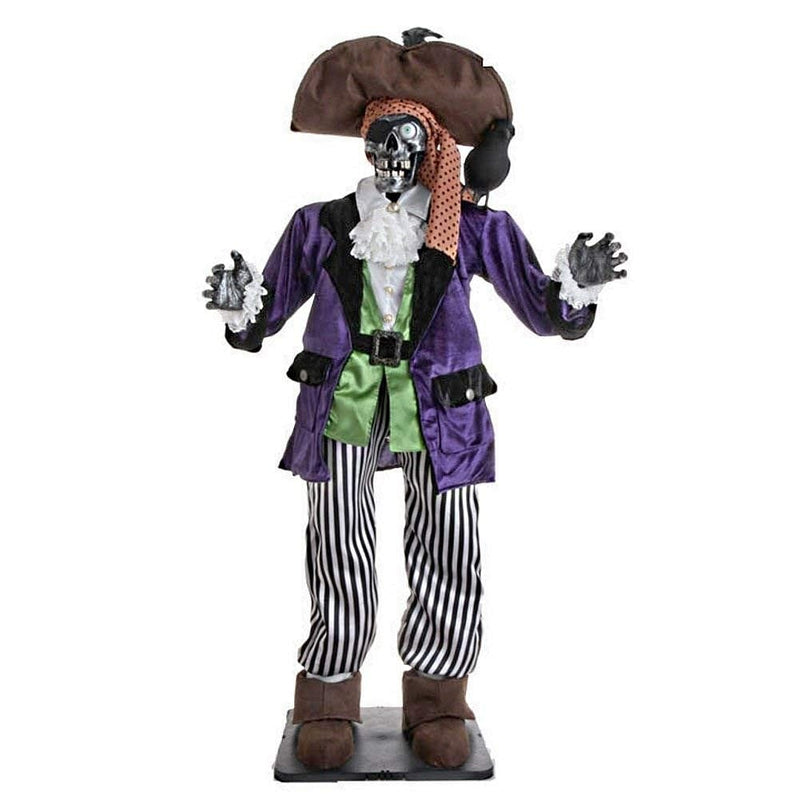 57 Inch Animated Pirate - Shelburne Country Store