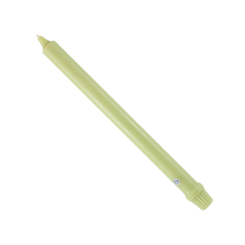 Colonial Candle Single Taper Candle (Willow Green) - - Shelburne Country Store