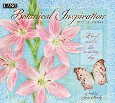 2023  Botanical Inspiration  Wall Calendar - Shelburne Country Store