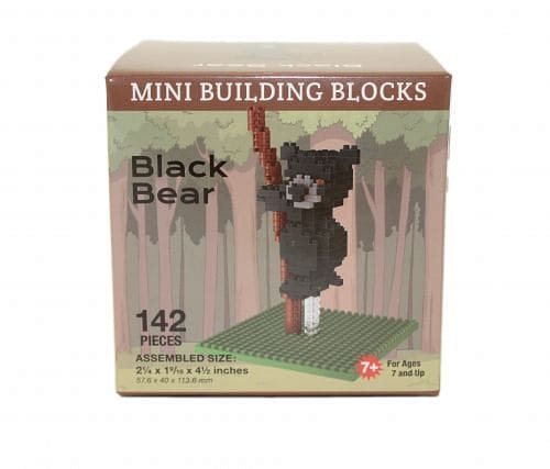 Black Bear Cub Mini Building Blocks - Shelburne Country Store