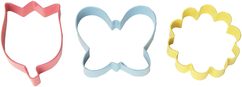 Flower Cookie Cutter, Set Of 3 - Shelburne Country Store