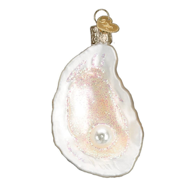 Oyster With Pearl Ornament - Shelburne Country Store