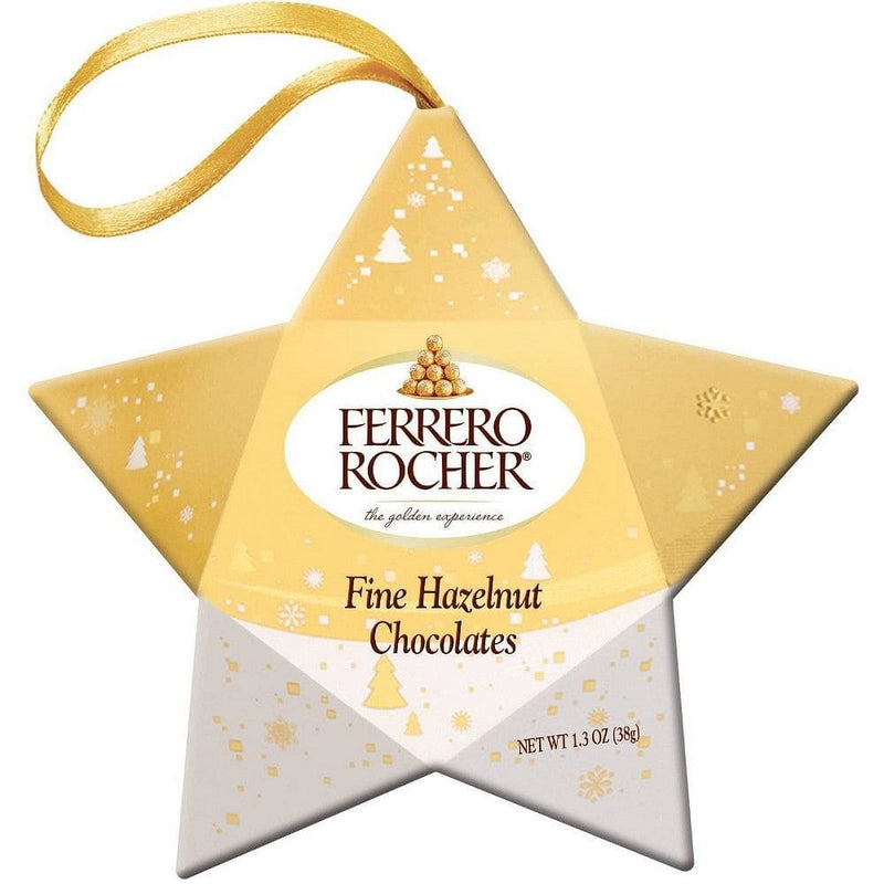Ferrero Rocher Star Ornament - Shelburne Country Store