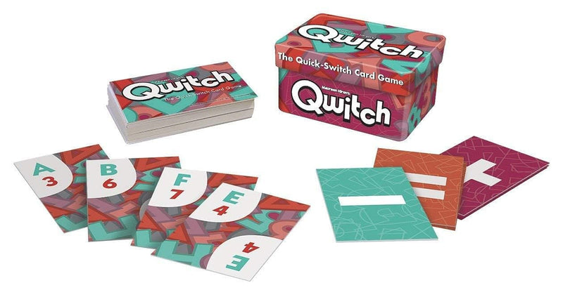 Qwitch The Quick Switch Card Game - Shelburne Country Store
