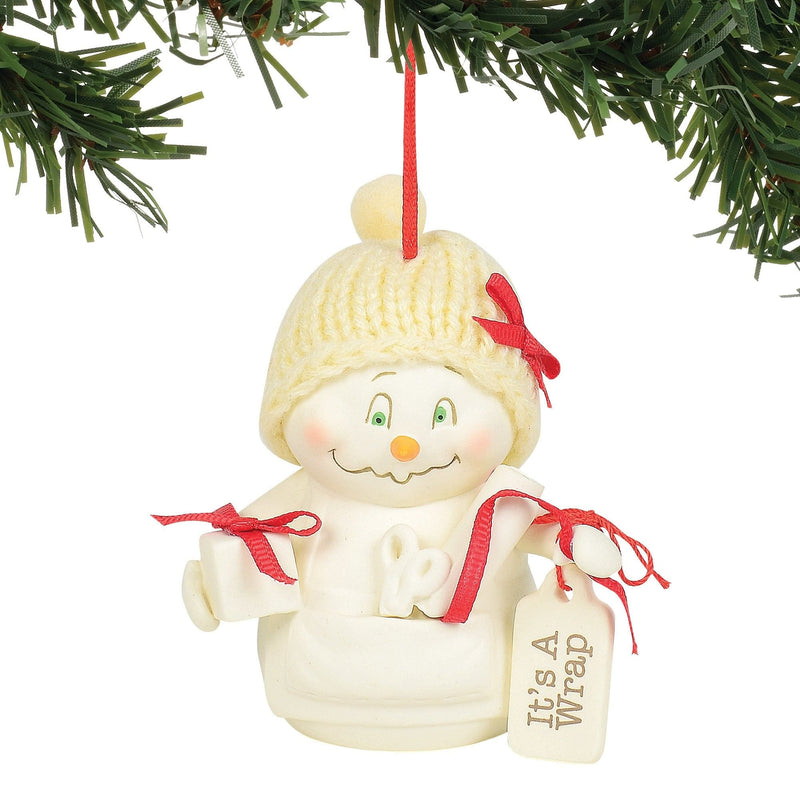 SnowPinions - It's a Wrap - Ornament - Shelburne Country Store