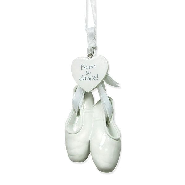 Born to Dance! Ballet Slippers Ornament - Shelburne Country Store