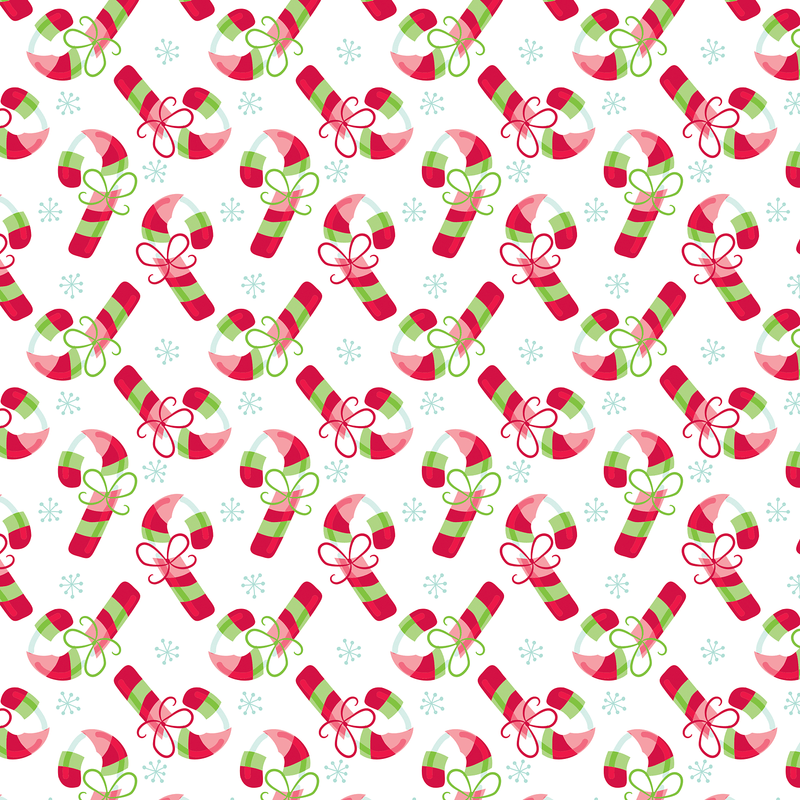 Candy Cane Printed Gift Tissue - Shelburne Country Store