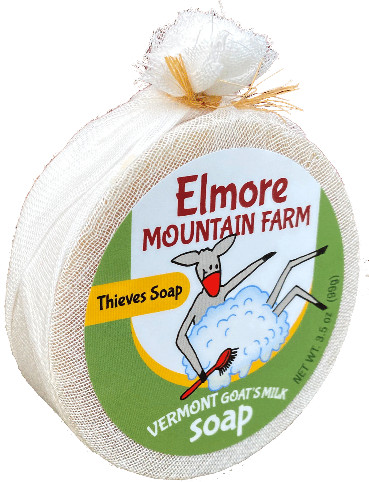 Elmore Mountain Farm Goat's Milk Soap - Thieves Soap - Shelburne Country Store