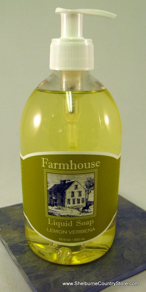 Sweet Grass Farm Liquid Hand Soap - - Shelburne Country Store