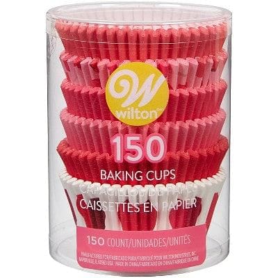 Baking Cups - Romantic Valentine Tube - 150CT - Shelburne Country Store
