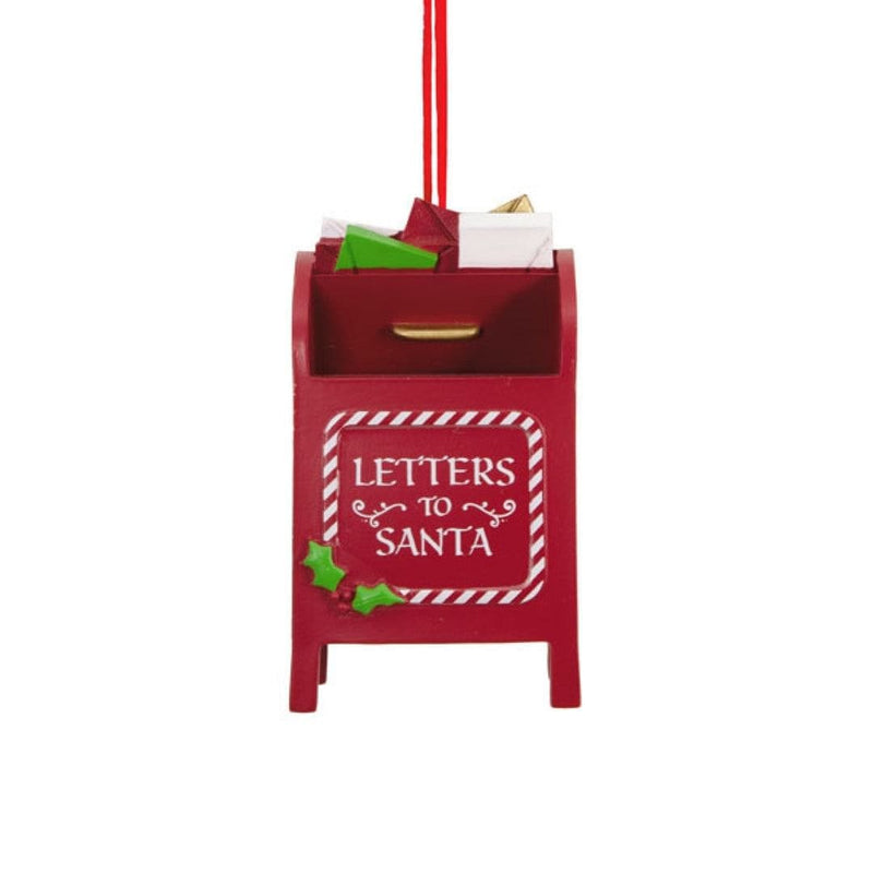 Hallmark Santa Mailbox Ornament - Shelburne Country Store