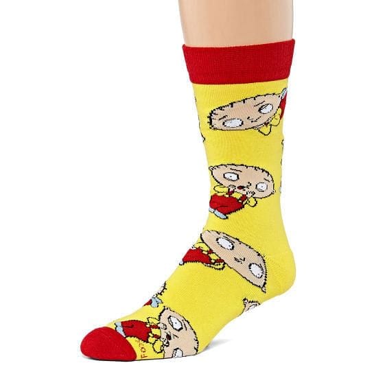 Stewie Griffin Socks - Shelburne Country Store