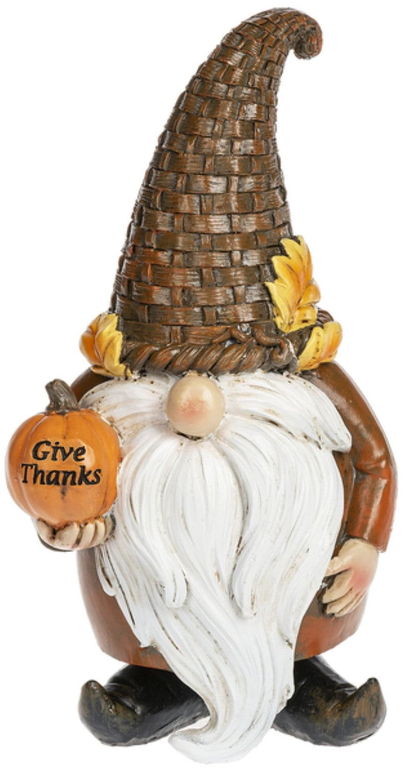 Fall Gnome Figurine - Shelburne Country Store