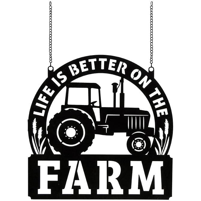 Better On the Farm - Metal Garden Sign - Shelburne Country Store