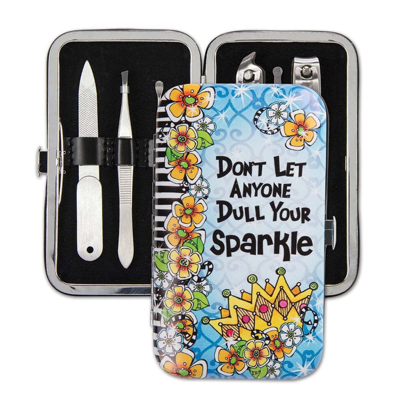 Don't Let Anyone Dull Your Sparkle Manicure Set - Shelburne Country Store