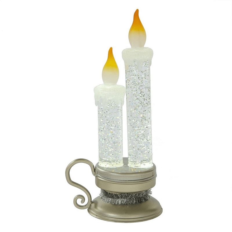 Battery Operated Shimmer Acrylic Candle - Shelburne Country Store
