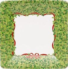 Boxwood Gold - Square Salad Plate - Shelburne Country Store