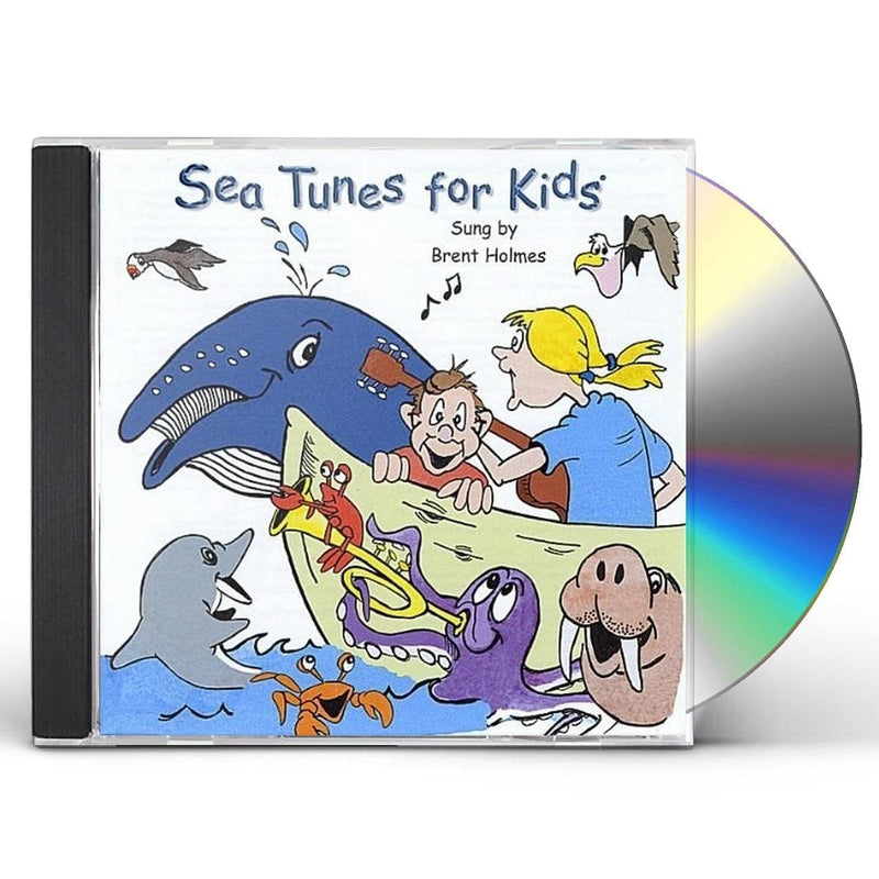 Sea Tunes for Kids (CD) - Shelburne Country Store