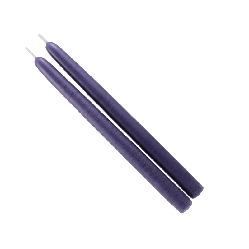 Mole Hollow Taper Pair (Lavender) - - Shelburne Country Store