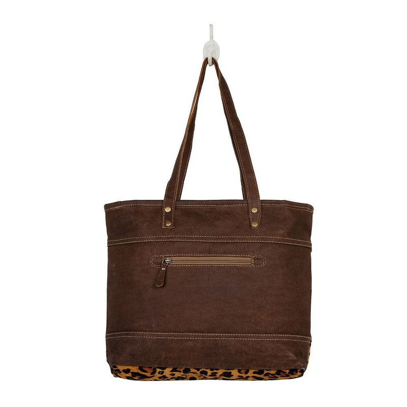 Clinch Leather And Hairon Bag - Shelburne Country Store