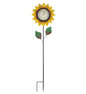 Flower Thermometer Stake - Yellow - Shelburne Country Store