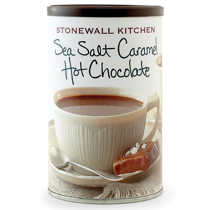 Stonewall Kitchen Sea Salt Caramel Hot Chocolate  - 15 oz can - Shelburne Country Store