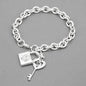 Lock & Key -G Bracelet - 8 - Shelburne Country Store