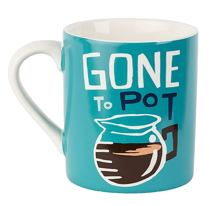 Gone To Pot Mug - Shelburne Country Store