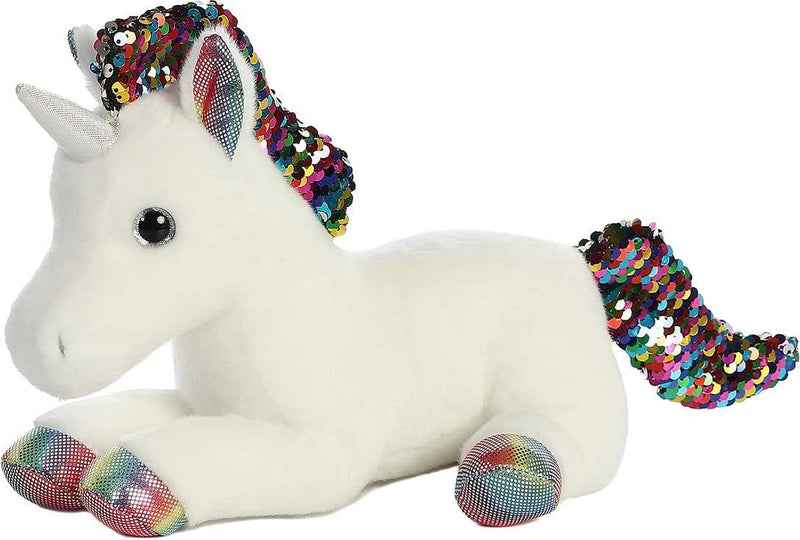 Shimmering Unicorn Rainbow Silver - Shelburne Country Store