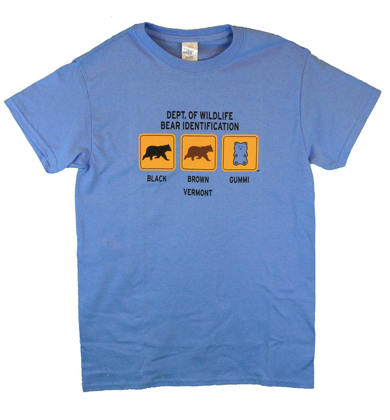 Bear Identification T-Shirt - - Shelburne Country Store