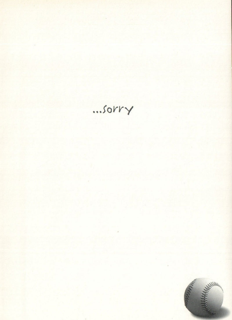 Greeting Card - I'm Sorry - Smashed Window - Shelburne Country Store