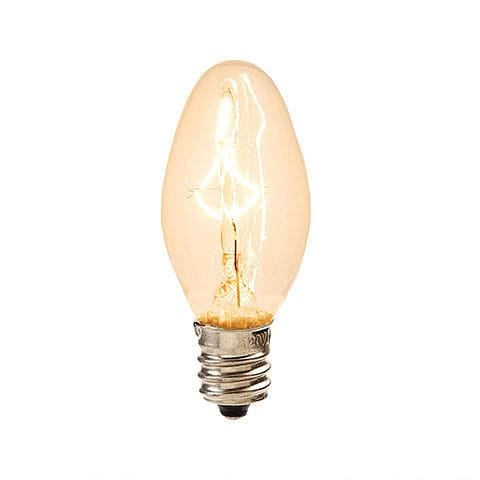 Edison Candlestick Bulbs - E17 - 2 pieces - Shelburne Country Store