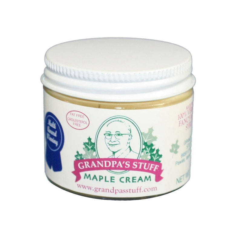 Grandpas Stuff Maple Cream - - Shelburne Country Store