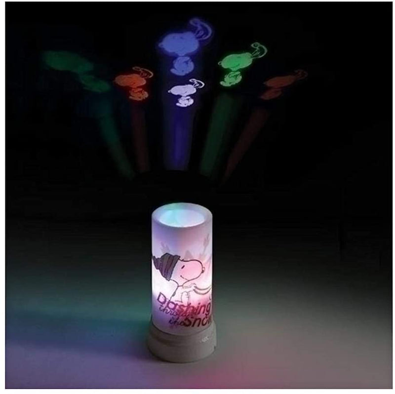 LED Snoopy Candle that Projects Images - Shelburne Country Store