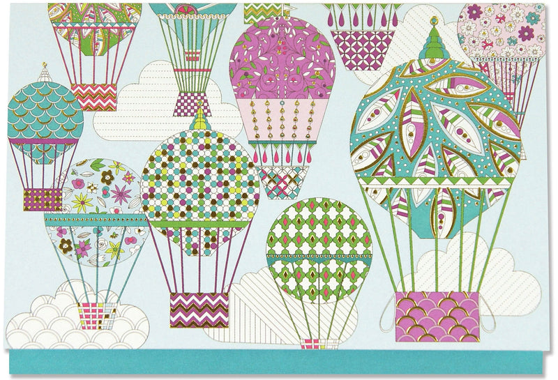 Balloons Note Cards - Shelburne Country Store
