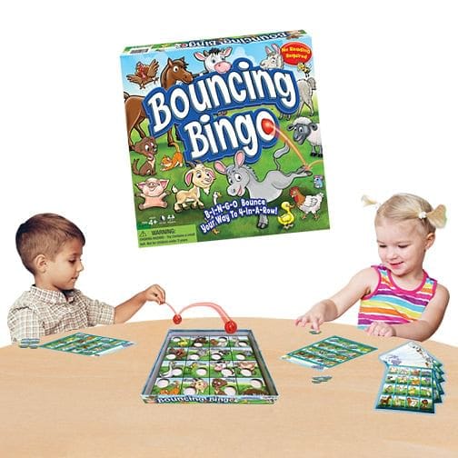 Bouncing Bingo Game - Shelburne Country Store