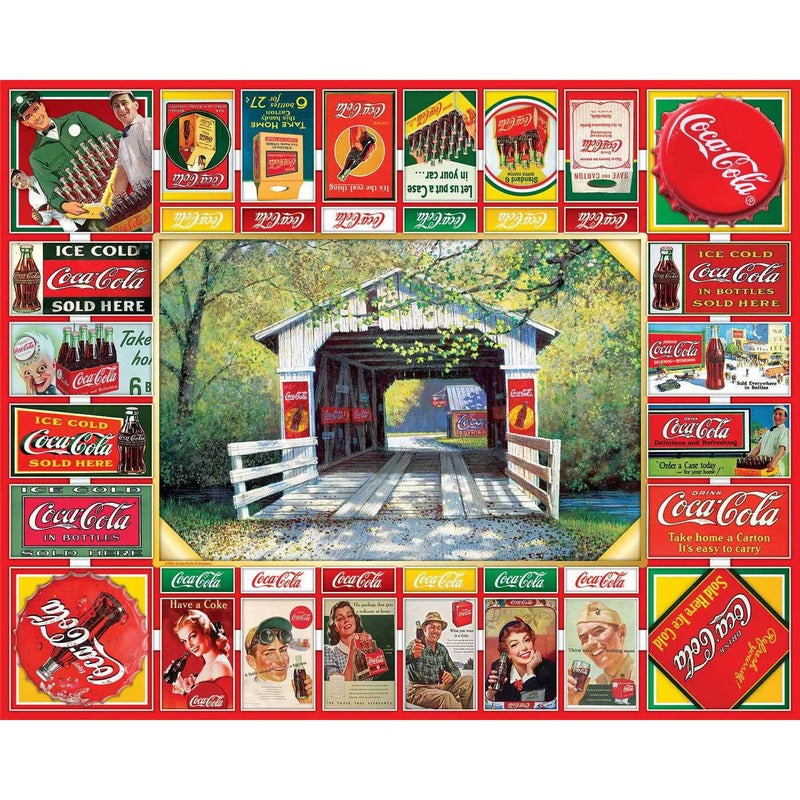 Coca-Cola Gameboard - 1000 Piece Puzzle - Shelburne Country Store