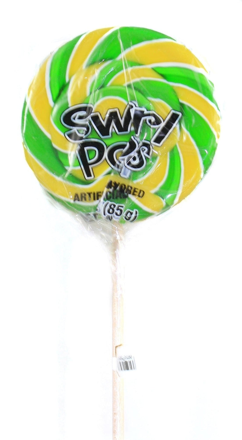 3 Ounce Colorful Swirl Pop - - Shelburne Country Store