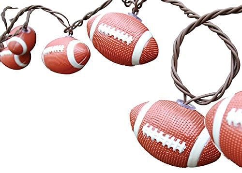 Football String Lights - Shelburne Country Store
