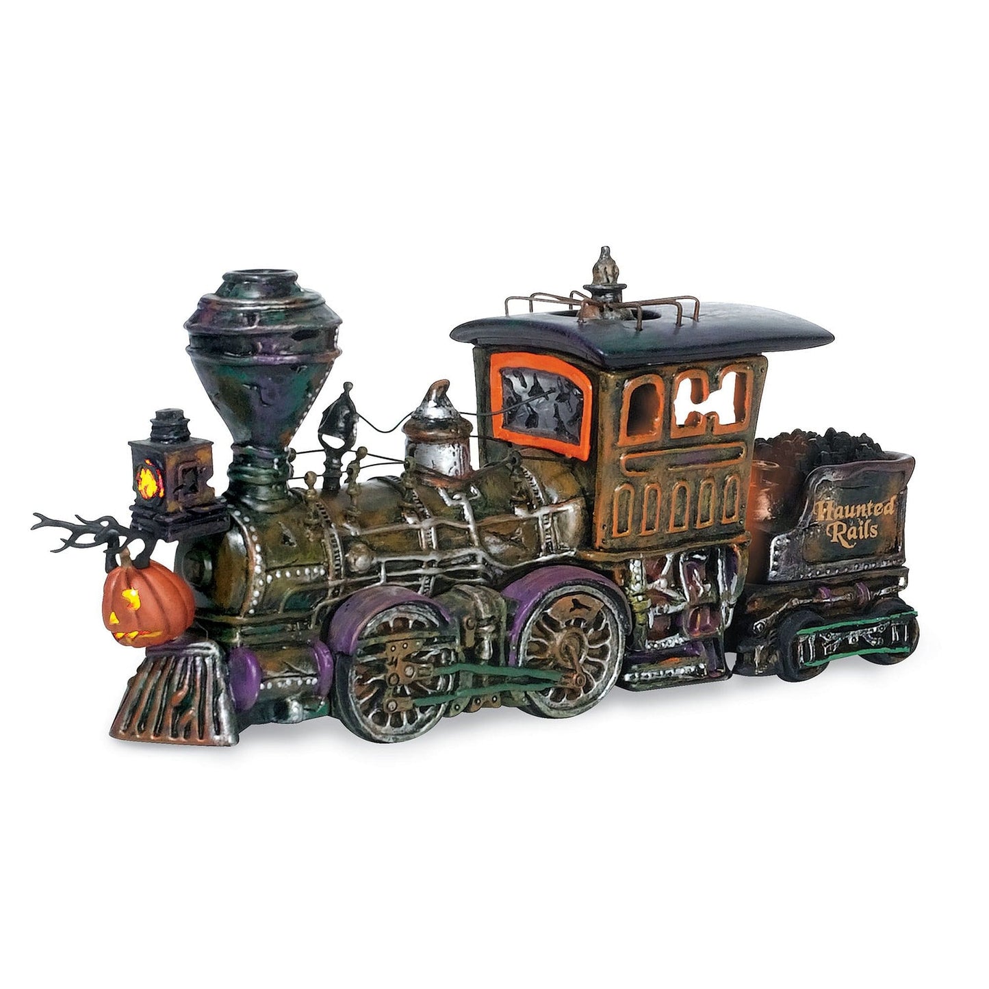 Haunted Rails Engine & Coal Car - Shelburne Country Store