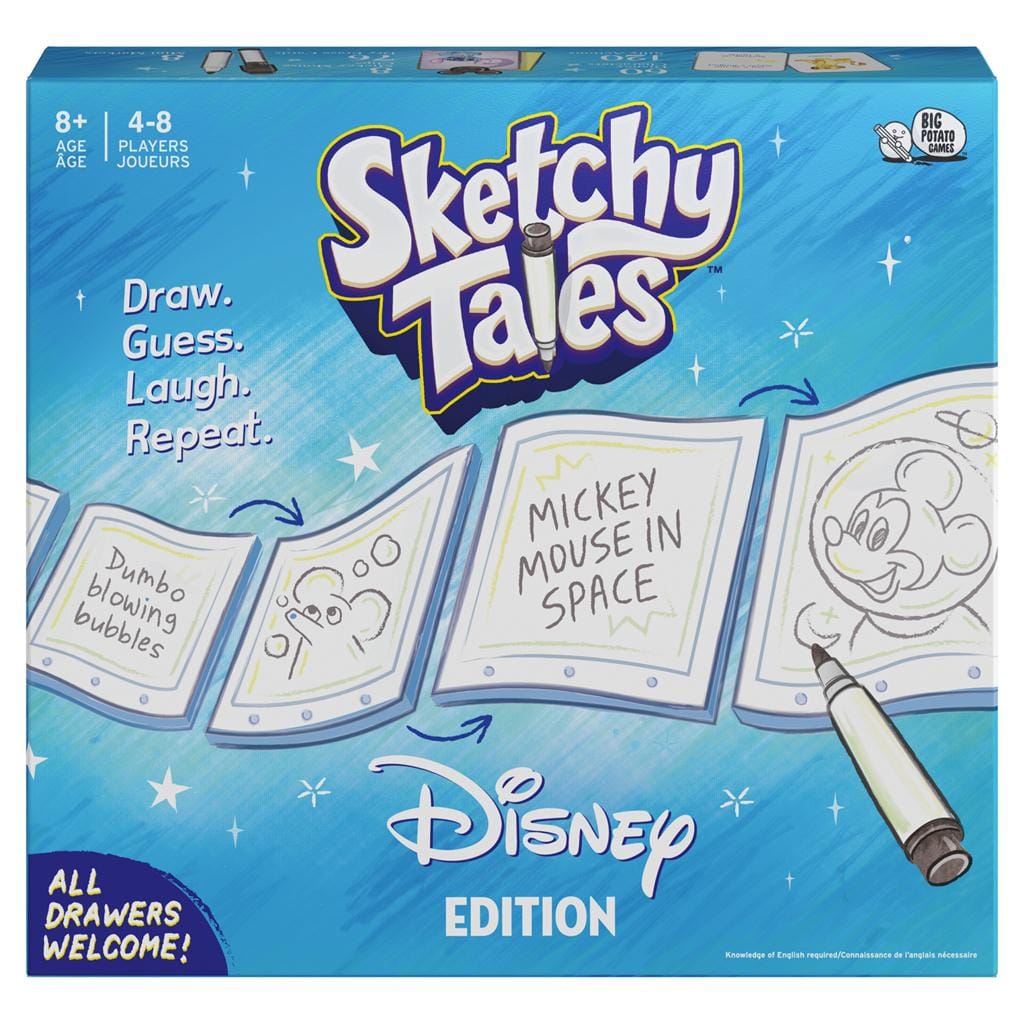 Disney Sketchy Tales Drawing Game - Shelburne Country Store