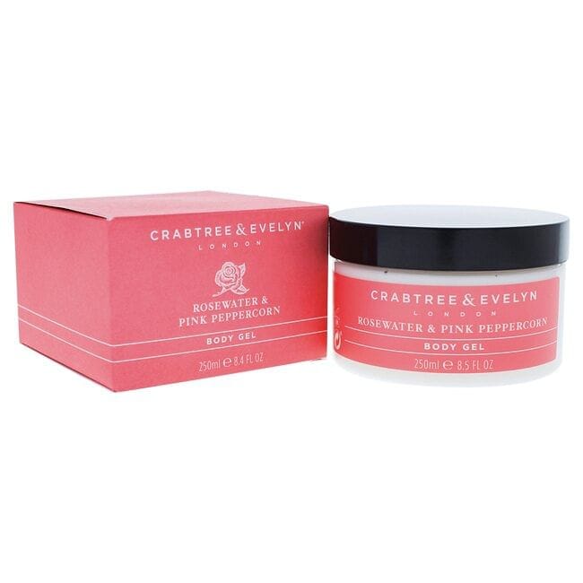 Rosewater & Pink Peppercorn Body Gel 250ml - Shelburne Country Store