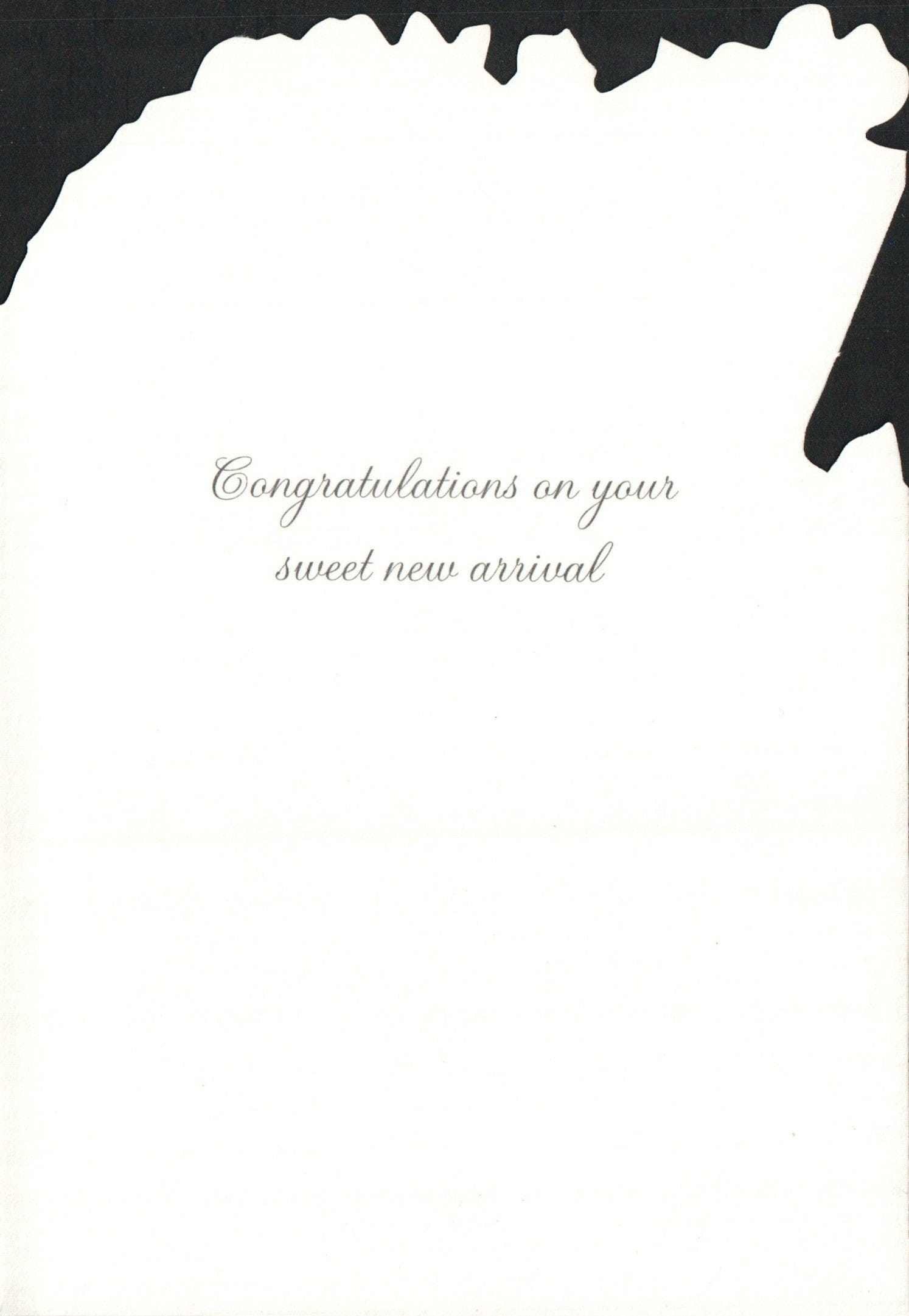 New Baby Card - Sweet New Arrival - Shelburne Country Store