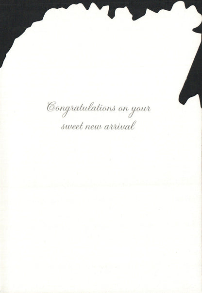 New Baby Card - Sweet New Arrival - Shelburne Country Store