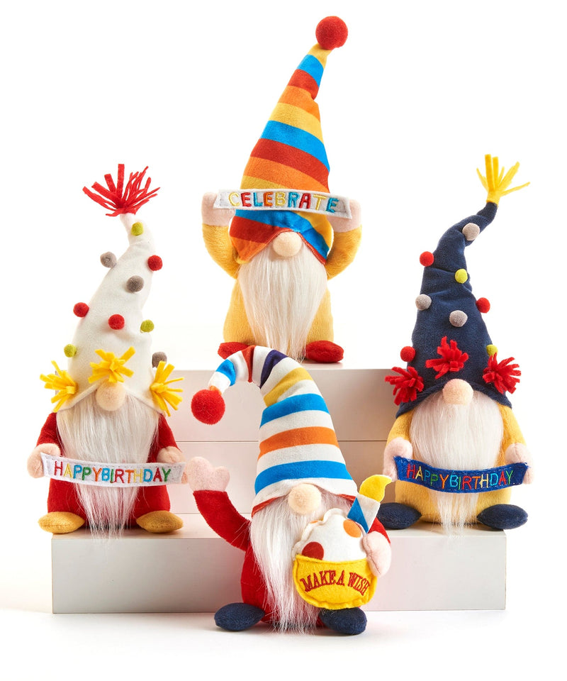 Gnomies - Happy Birthday Celebrate - Shelburne Country Store